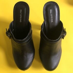FINAL PRICE Call it spring black shoes